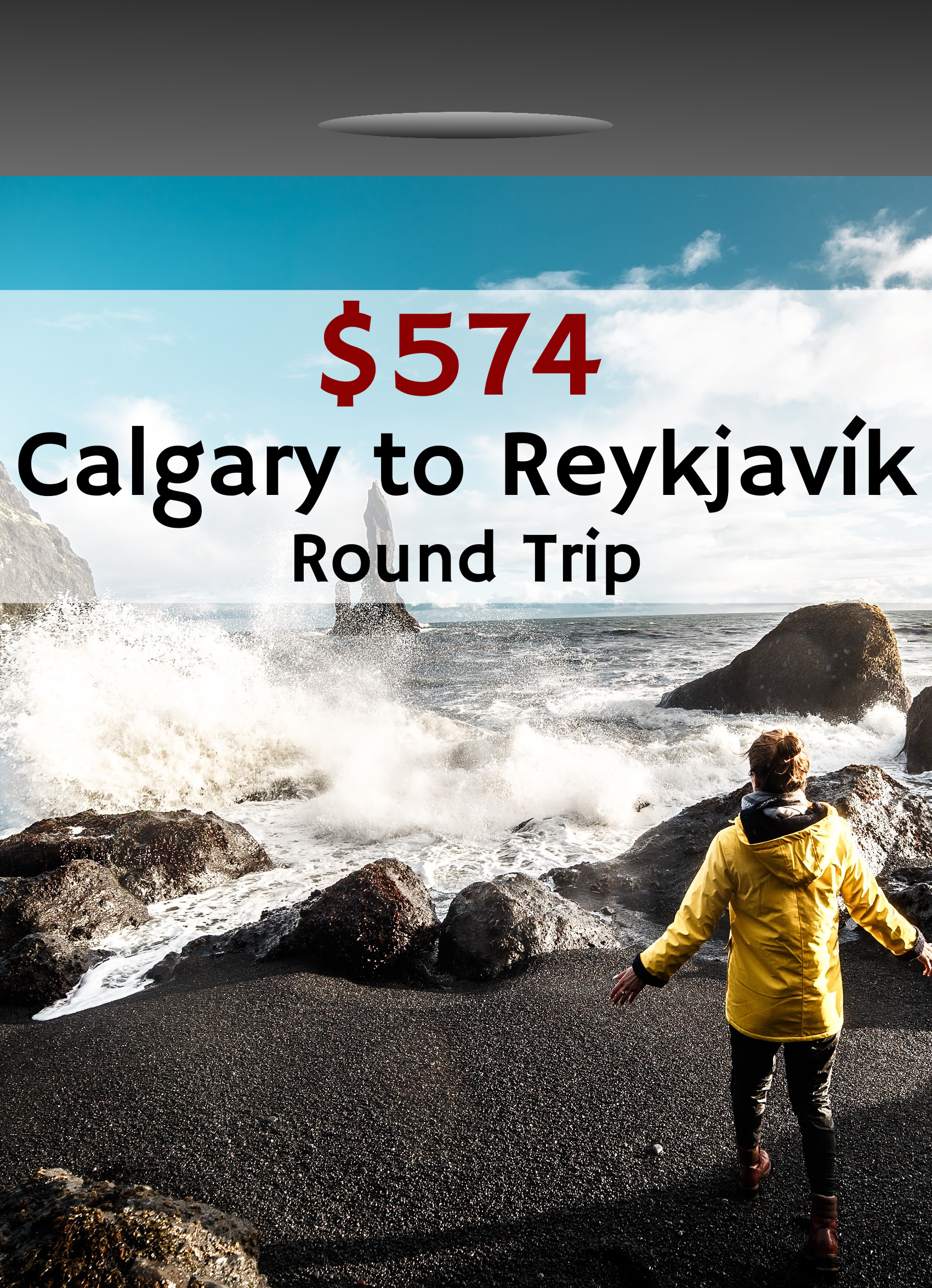 Reykjavik flight deal